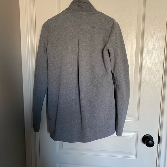 Lululemon wrap sweater 2 - Picture 2 of 4
